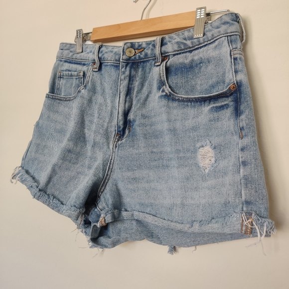 Pacsun Hi-Rise Mom Shorts size 30 - Picture 3 of 12